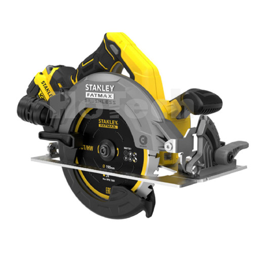 STANLEY SBC550M2K-B1 V20 Circular Saw 7-1/4" | Cordless Gergaji