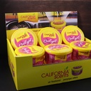 CALIFORNIA SCENTS Pengharum mobil Shasta Strawberry | Cool Gels