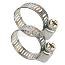 ASANO Hose Clamp SUS 201 | Clamp S.Steel Model 5-1/2" Box | Klemp Selang