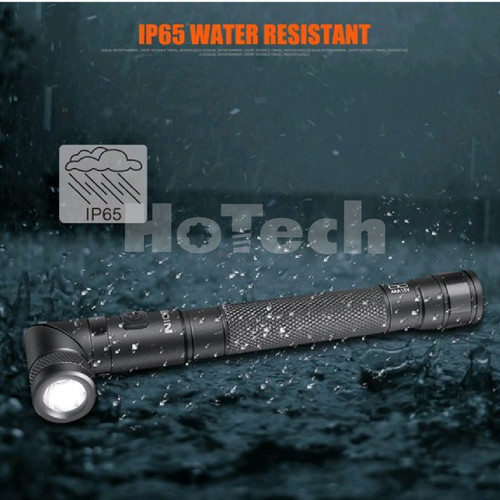 NICRON B73 Flashlight Pen Style Twist | LED 150 Lumens Jarak 51m