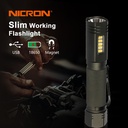 NICRON Flashlight WL81 Slim | Senter LED 1000 Lumens | Jarak 170 Meter