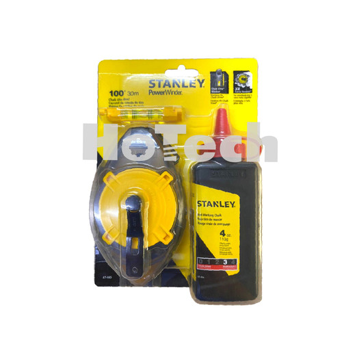 STANLEY  Hand Tools | Powerwinder Chalk line | Kapur Tulis Refill