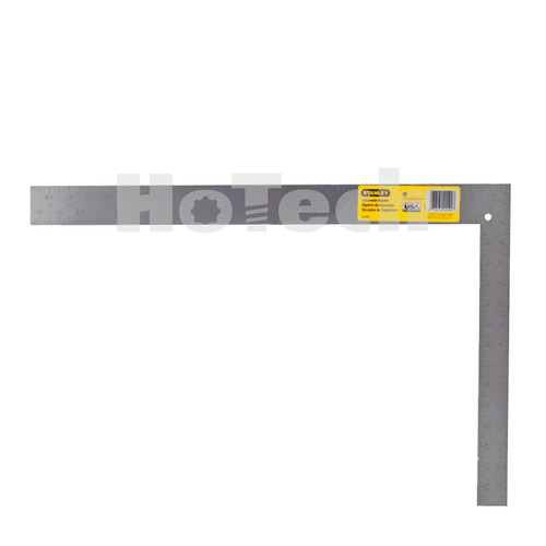 STANLEY 45-600 | Steel Carpenter Square Metric-Imperial | Pengukur