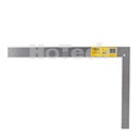 STANLEY 45-600 | Steel Carpenter Square Metric-Imperial | Pengukur