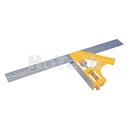 STANLEY 46-028 | 12” Die-Cast Combination Square Metric | Pengukur