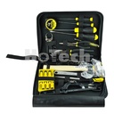Stanley 18pcs Hand Tool Set (Flip Bag) | 90-597-23  Hand Tool STANLEY