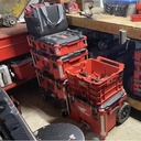 Milwaukee Large Tool Box | Storage Tool Box | Tempat Perkakas