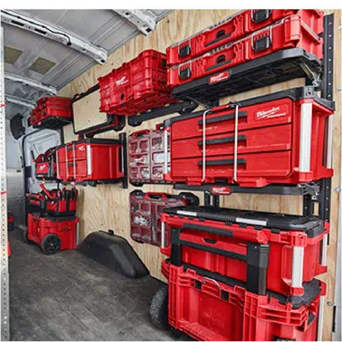 Milwaukee 3-Drawer Tool Box | Storage Tool Box | 3 Tempat Perkakas