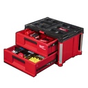 Milwaukee 2 Drawer Tool Box | Storage Tool Box | Tempat Perkakas