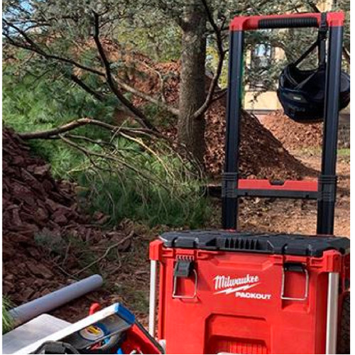 Milwaukee Packout Rolling Tool Box | Storage Tool Box