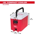 Milwaukee Packout Tool Boxes | 15L Compact Cooler | Box Pendingin
