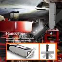 NICRON Flashlight WL83 Drop Resistant | Senter LED 500 Lumens 5H