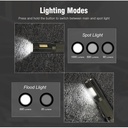 NICRON Flashlight WL81 Slim | Senter LED 1000 Lumens | Jarak 170 Meter