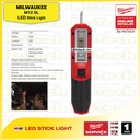 MILWAUKEE M12 SL LED Stick Light | Lampu Senter LED