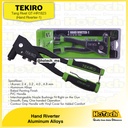TEKIRO Hand Riverter-1 uk. 2.4-4.8mm | Tang Rivet