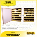Yonico Router Bit Set Professional Carbide Tipped 70 Bits