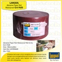 Kertas Amplas Roll | Langsol | Abrasive Cloth Roll, Waterproof P600