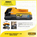 Dewalt DCBP034 20V MAX* POWERSTACK 1.7AH | Accessories Battery