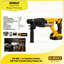 Dewalt DCH133P2 Rotary Hammer | 20V MAX* 26mm Brushless SDS Plus