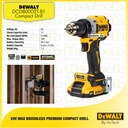Dewalt DCD800D2T | Brushless Cordless | Mesin Drill Driver | Mesin Bor