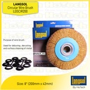 Langsol | LGSCIR200 Circular Wire Brush | Brush