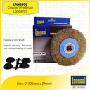 Langsol | LGSCIR125 Circular Wire Brush | Brush