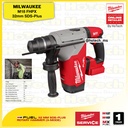 MILWAUKEE M18 FHPX | 32 MM SDS-Plus Rotary Hammer (unit Only)