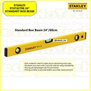 STANLEY | STHT42798 Standard Box Beam 24”/60cm | Alat Ukur Water Pas