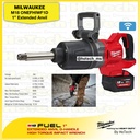 MILWAUKEE M18 ONEFHIWF1D | 18V Torque Impact Wrench 1" | Unit Only