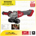 MILWAUKEE M18 FSAG100X | Gerinda 18V | Mesin Gerinda (Unit Only)
