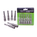 TEKIRO Mata Roofing Hex Nut Magnetic 6 pcs size 8x65mm | Hex Nut