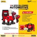 MILWAUKEE Spesial Combo Automotive M12 Impact Wrench & Polisher