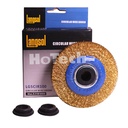 Langsol | LANGSOL LGSCIR100 Circular Wire Brush | Brush