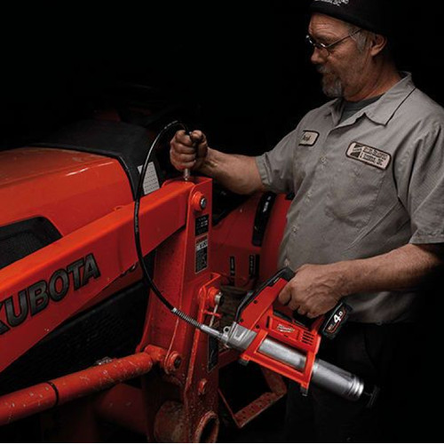 MILWAUKEE M12 GG | Grease Gun | Hot Gun (Unit Only)