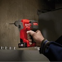 MILWAUKEE M12 CH | SDS-Plus Hammer (2 Mode) Mesin bobok (unit Only)