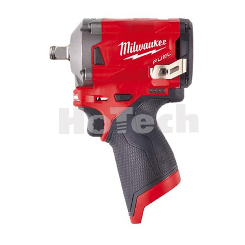MILWAUKEE M12 FIWF12 | 1/2" Stubby Impact Wrench 12V (Unit Only)