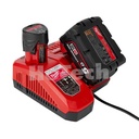 MILWAUKEE | M12-18FC M12 - M18 Rapid Charger | Corldess Tools