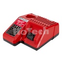 MILWAUKEE | M12-18C | M12 - M18 Charger | Batteries & Chargers