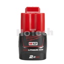 MILWAUKEE M12 B2 REDLITHIUM 2.0Ah Battery Pack| Battery Corldless Tool