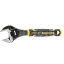 STANLEY FMHT13128-0 Bi-material Adj. Wrench 12" 300mm Kunci Ring Pas