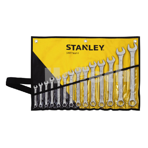 STANLEY STMT73647-8 | 14 pcs CWF Combination Wrench Set | Kunci Ring