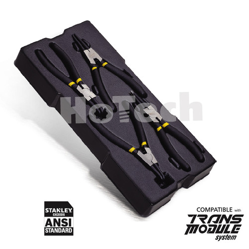 STANLEY STMT74180-8 | 4pcs Circlips Pliers Module | Tang