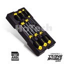 STANLEY STMT74182-8 | 6pcs Cushion Grip Torx | Screwdriver | Obeng