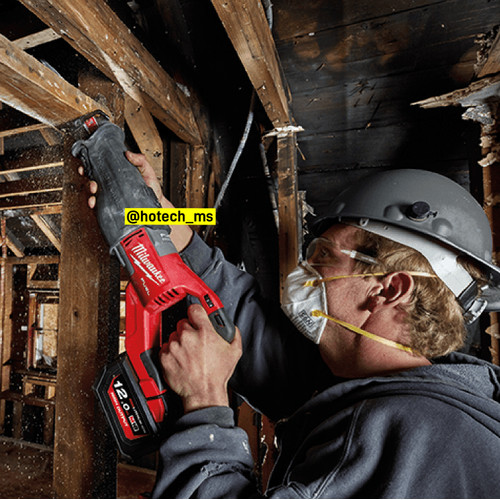 MILWAUKEE M18 FSX | Super Sawzall | Mesin Gergaji Listrik (unit Only)