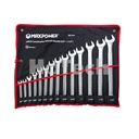 MAXPOWER Combination Wrench Set Inch 14 Pcs | Kunci Ring Pas | Kunci