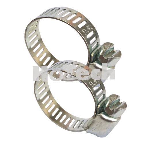 ASANO Hose Clamp Size 2-1/4" S.Steel SUS 304 Box | Klemp selang Stainlees