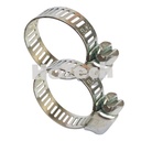 ASANO Hose Clamp Size 2-1/4" S.Steel SUS 304 Box | Klemp selang Stainlees