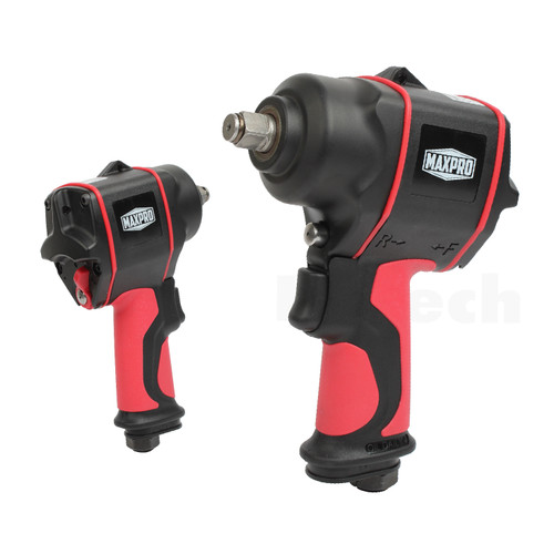 Composite Impact Wrench Stubby | Bor PRO 402Size 1/2" 746Nm | Maxpro