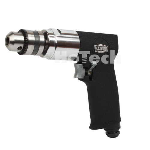 Reversible Air Drill PRO 102 | Bor Angin Size 3/8" 1800RPM | Maxpro