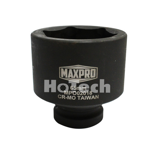 Socket 1" Impact 6 PT Sise 28mm | Kunci Shock Maxpro 28mm